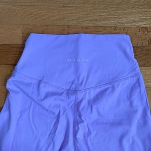 Lavender signature NVGTN leggings